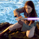 Illustration for article titled Elegant Star Wars Cosplay, For a More Civilized Age